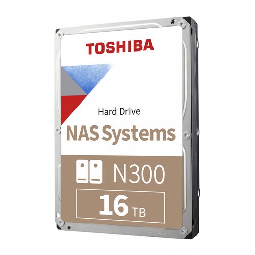 Жесткий диск SATA-III 16Tb HDWG31GUZSVA NAS N300 7200rpm 512Mb 35 Bulk 7201700₽