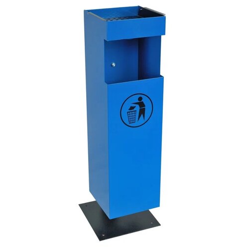 Урна уличная металлическая 