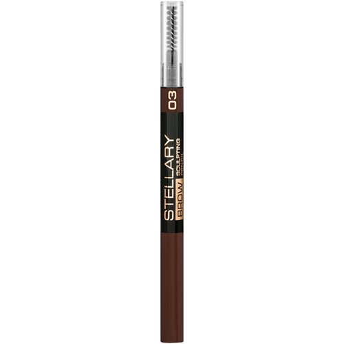 STELLARY Карандаш для бровей Brow Sculpting Pencil, оттенок 03