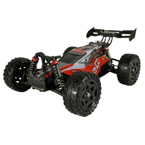 Радиоуправляемая багги Remo Hobby Dingo V2.0 красный 4WD 2.4G 1/16 RTR RH1651V2-RED радиоуправляемая модель remo hobby багги dingo v2 0 4wd 1к16 зеленая rh1651v2 green