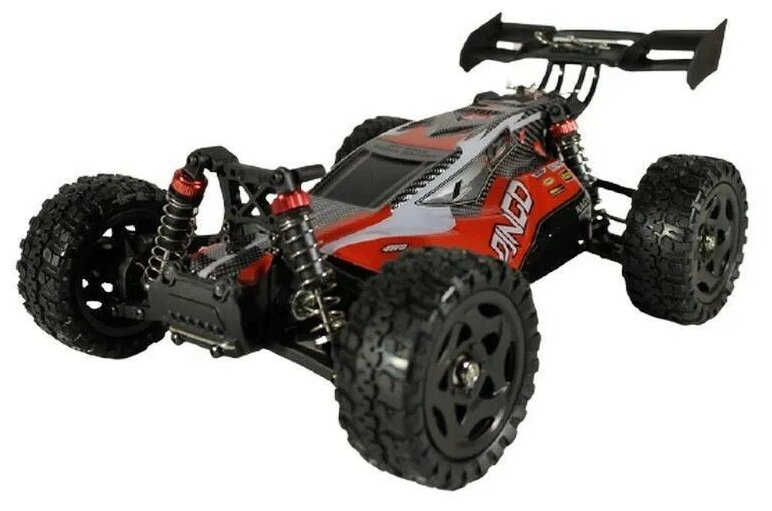 Радиоуправляемая багги Remo Hobby Dingo V2.0 (красный) 4WD 2.4G 1/16 RTR