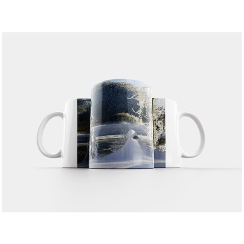 фото Кружка "солнечный, зима, холодный" 320 мл lotsprints