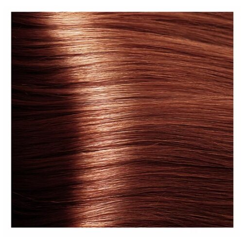 Kapous Hyaluronic Acid Крем-краска для волос + Hyaluronic Cremoxon 6% Кремообразная окислительная эмульсия, 7.44 блондин интенсивный медный