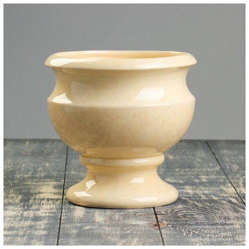 Кашпо Кубок 3л 199см бежевый микс 1559₽