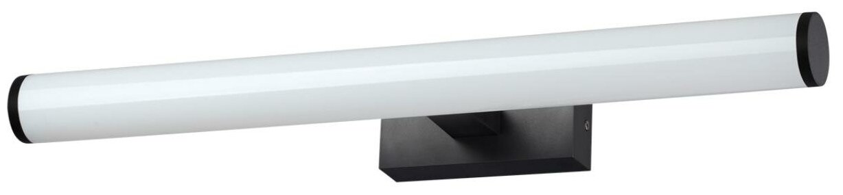 Настенный Светильник LED 18W 4000К 1300Лм WATR 4913/18WL чёрный/металл/стекло