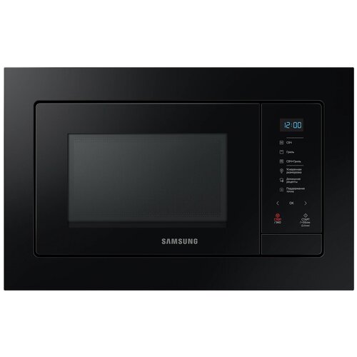 Микроволновая печь встраиваемая Samsung MG23A7118AK/BW, черный