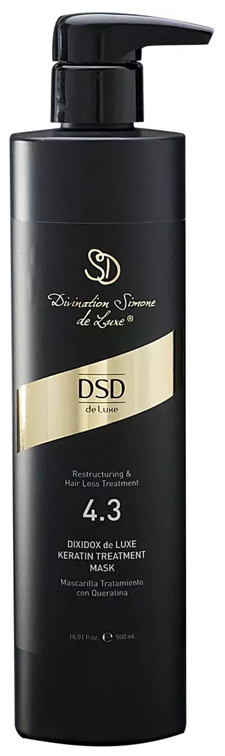 Восстанавливающая маска с кератином № 4.3 - DSD Dixidox De Luxe Keratin Treatment Mask 500 мл 500 ml