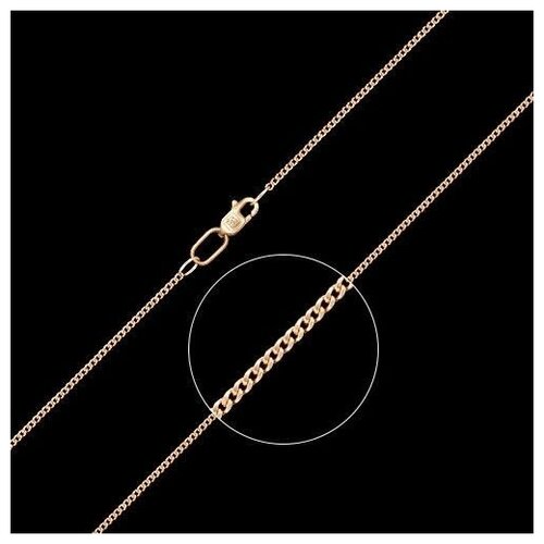 PLATINA jewelry Золотая цепь 21-0103-040-1110-17, размер 45