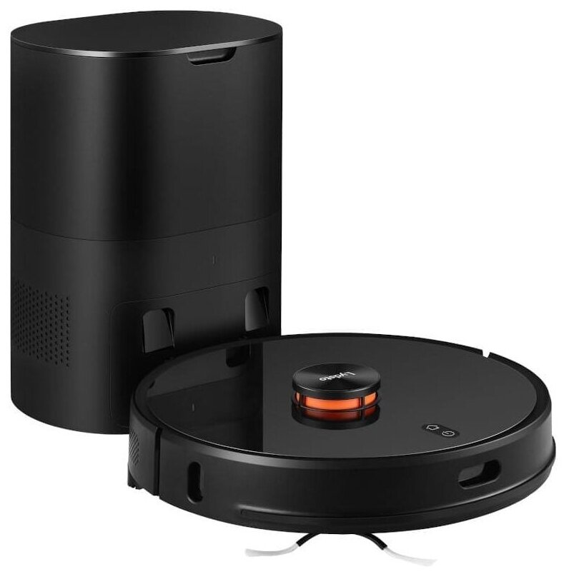- Lydsto R1 Robot Vacuum Cleaner Black () EU
