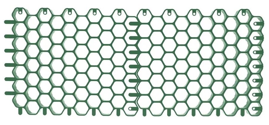 Решетка газонная Gidrolica Eco Normal зеленая, класс С250, 20 штук