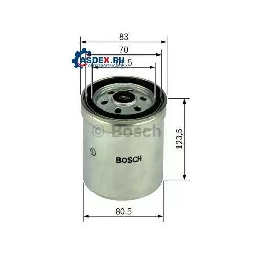 BOSCH 1 457 434 154 фильтр топливный\ scania, volvo, rvi, man