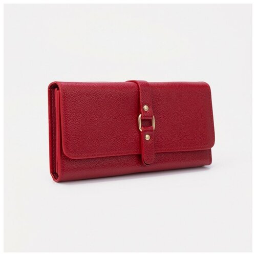 фото Кошелёк на магните, цвет красный нет бренда
