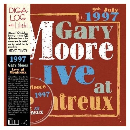 Gary Moore: Live at Montreux 1997