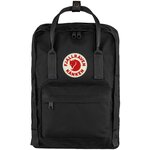 Рюкзак Fjallraven Kanken Laptop 13 550 Black - изображение