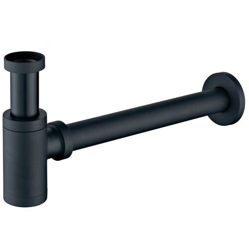 Сифон BelBagno чёрный матовый BB-SMT2-NERO