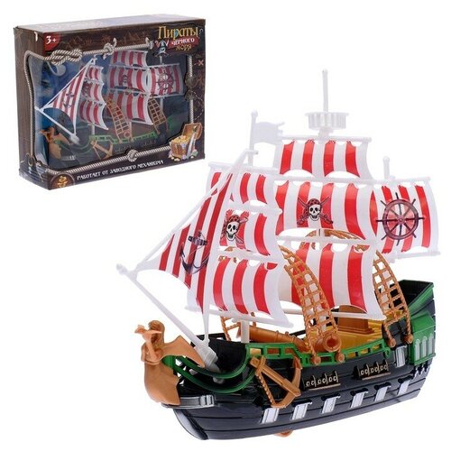 Купить Набор пиратов «Пираты черного моря», работает от заводного механизма, Woow Toys