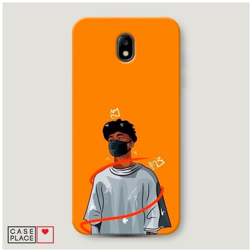 фото Чехол пластиковый samsung galaxy j5 2017 в маске 1 case place