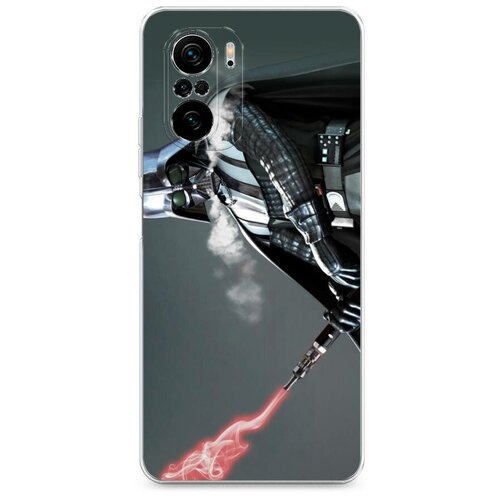 фото Силиконовый чехол "lart vaper" на xiaomi poco f3 / сяоми поко f3 case place