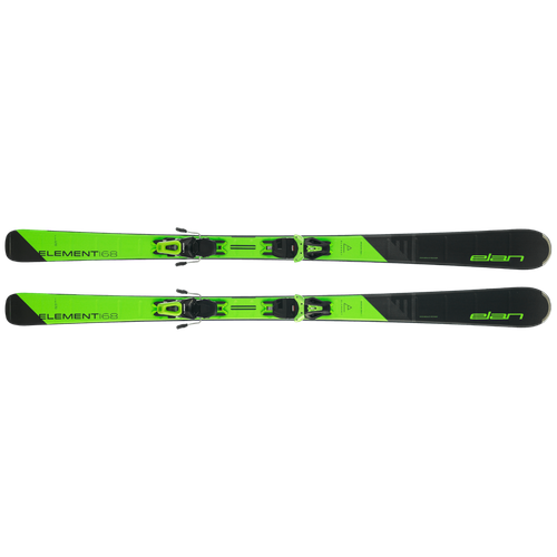 фото Горные лыжи с креплениями elan 2022-23 element green ls + el 10 shift (см:160)