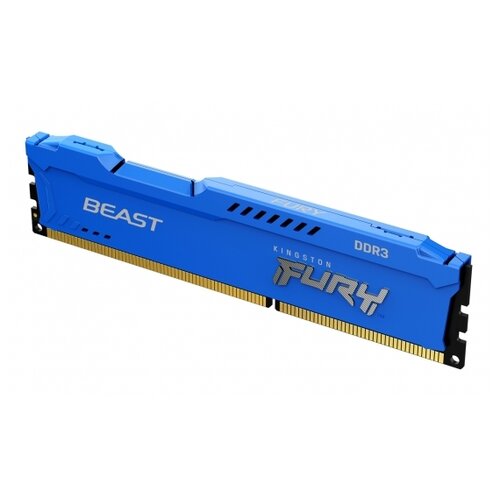 Оперативная память Kingston FURY Beast 4 ГБ DDR3 1866 МГц DIMM CL10 KF318C10B/4