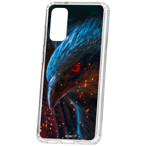 фото Чехол на samsung galaxy s20 kruche print орел кruче