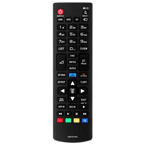 Пульт Huayu для телевизора LG 28LF491U SMART TV пульт для телевизора lg akb73715669 smart tv