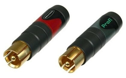 Разъем RCA (Папа) Neutrik NF2C-B/2