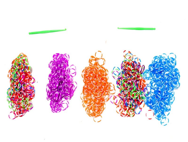 Набор резинок для плетения 1000 шт.