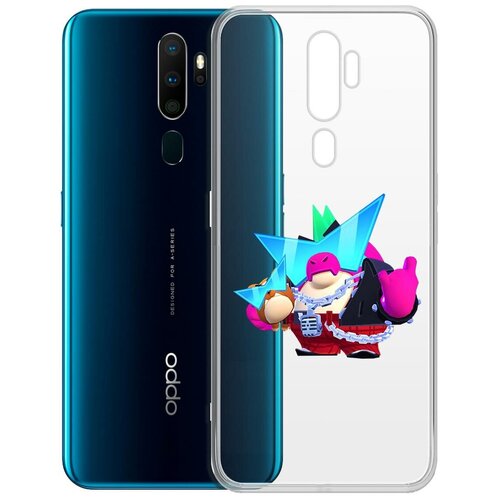 Чехол-накладка Clear Case Brawl Stars-Плохиш Базз для OPPO A5 (2020)/A9 (2020) чехол накладка clear case brawl stars плохиш базз для xiaomi redmi 10