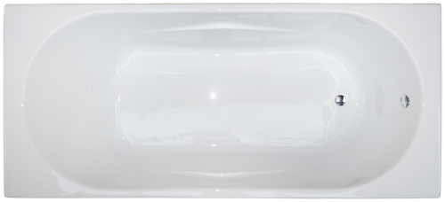 Умывальник чаша накладная овальная Element 610*410*150мм Ceramica Nova CN5018 Белый