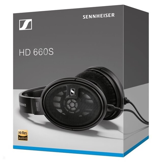 Наушники SENNHEISER HD 660 S, 4.4 мм/6.3 мм, накладные, черный [508231] - фото №8