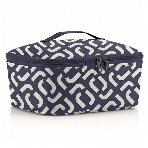 Термосумка Coolerbag M pocket signature navy, Reisenthel, LF4073