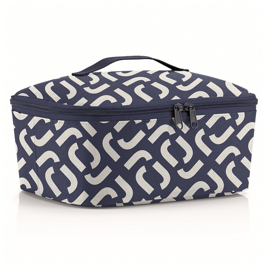 Термосумка Reisenthel Coolerbag M pocket signature navy (LF4073)