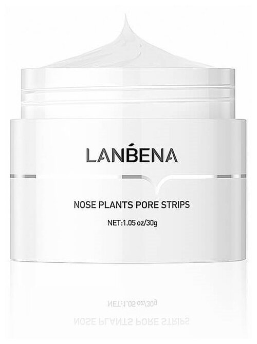 LANBENA маска Nose Plants Pore Strips от черных точек, 30 г, 30 мл