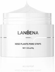 LANBENA маска Nose Plants Pore Strips от черных точек, 30 г, 30 мл