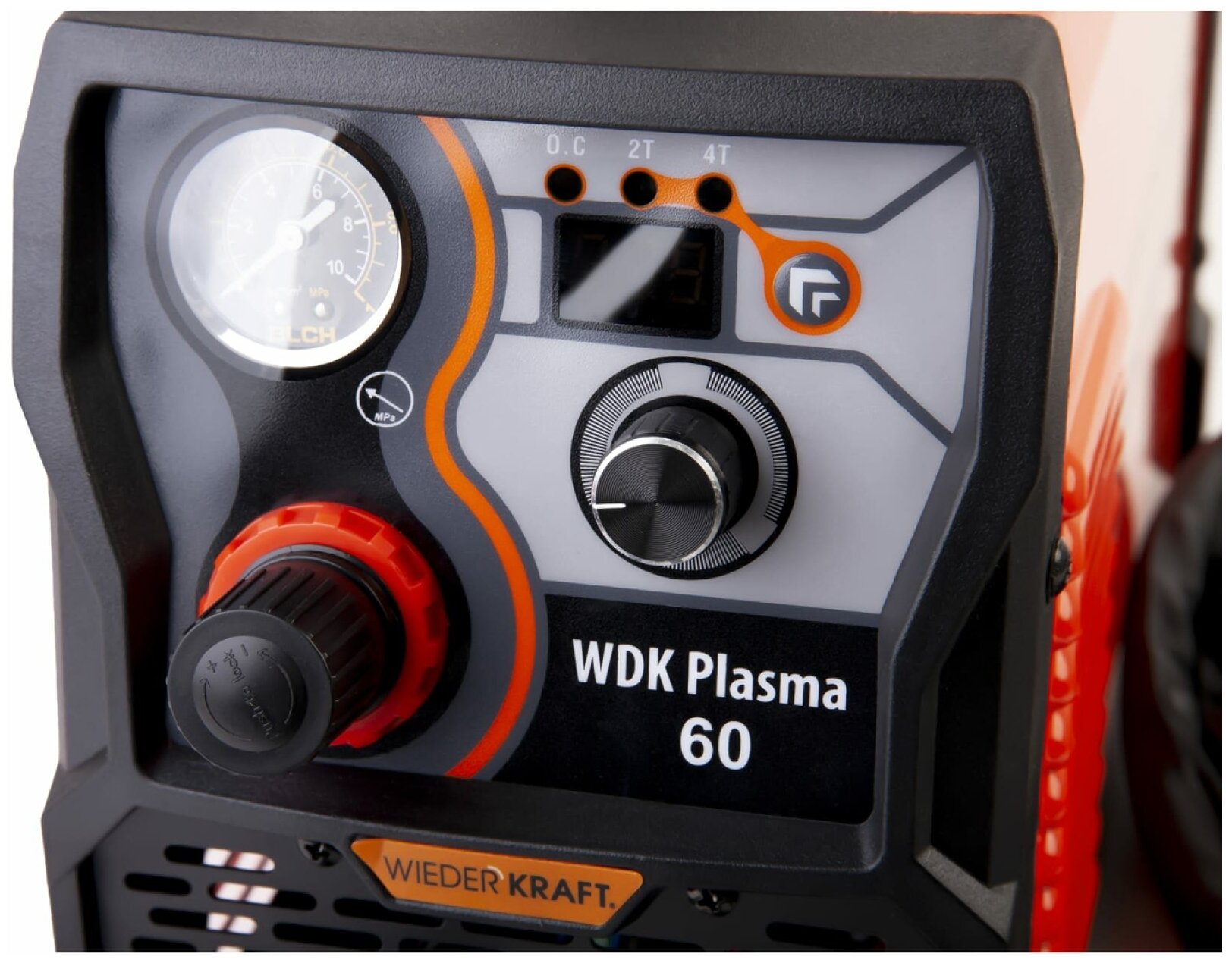 Инверторный плазменный резак 60A WIEDERKRAFT WDK Plasma 60