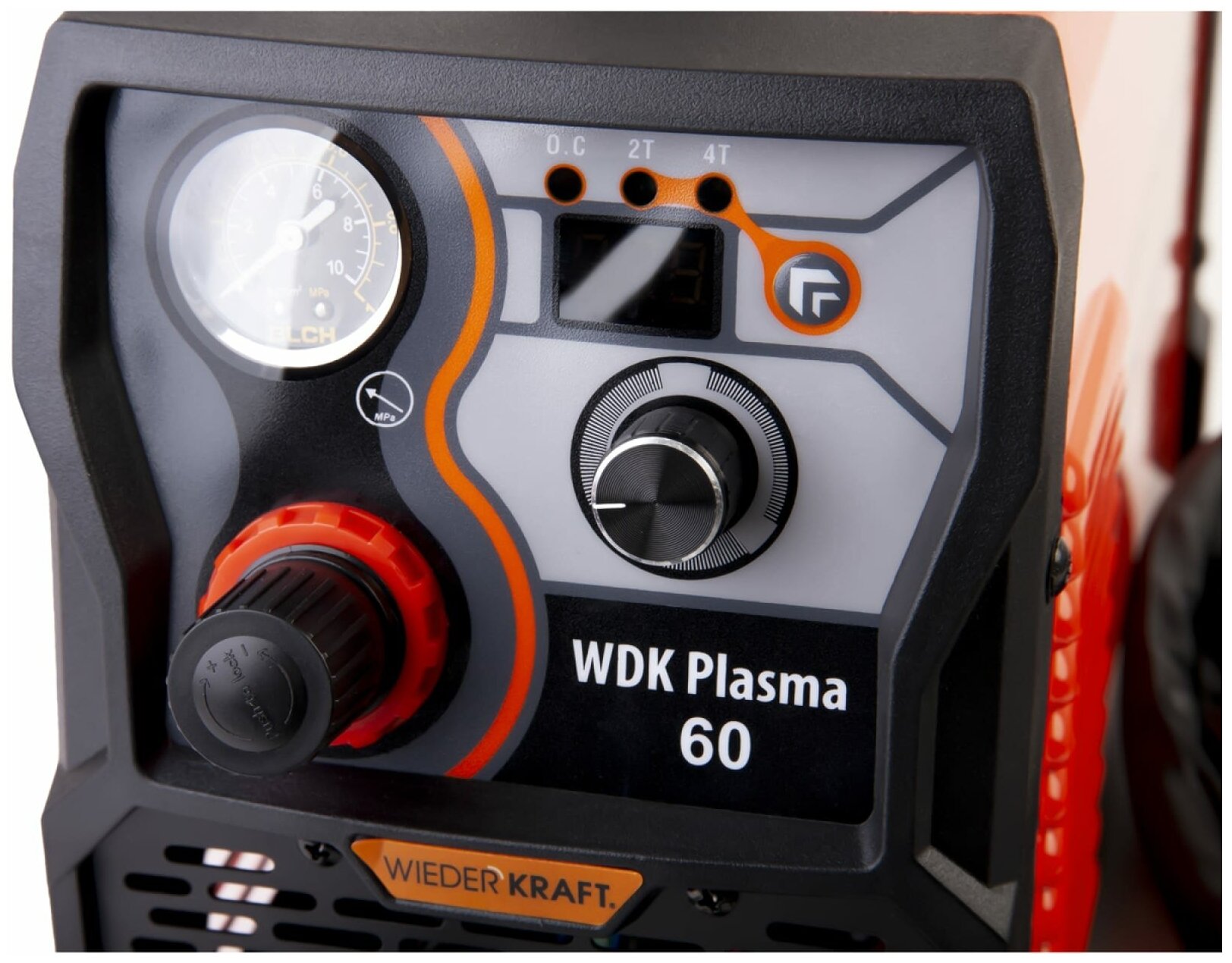 Аппараты Для Плазменной Резки Инверторный плазменный резак 60A WIEDERKRAFT WDK Plasma 60