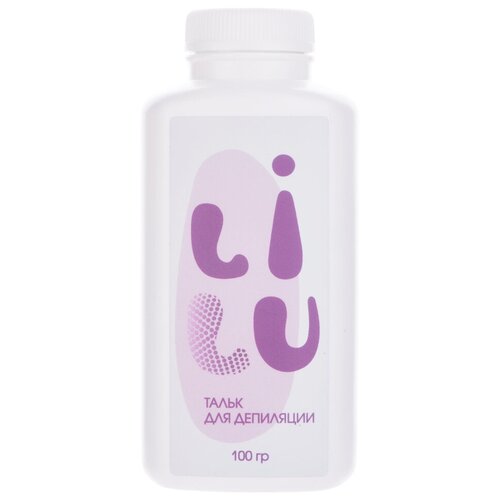 Lilu тальк-пудра перед депиляцией 100 гр 352₽