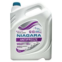 Жидкость охлаждающая антифриз Niagara G13 (фиолетовый) 5 кг