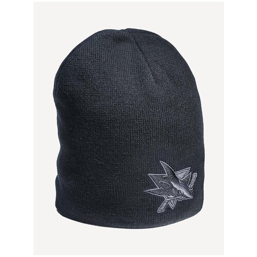 фото Шапка nhl san jose sharks (цвет: черный) atributika & club