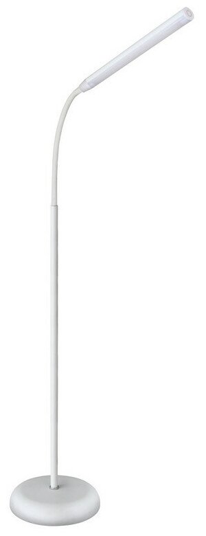 Торшер Camelion KD-795 белый, LED, 7Вт, 4 ур.ярк, сенс.выкл.