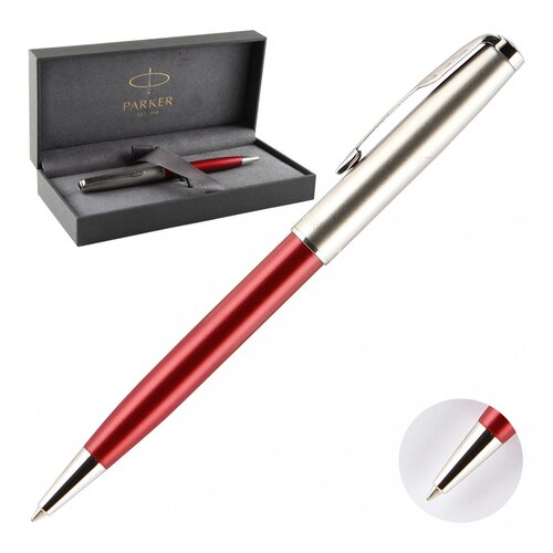 Parker 2146851 Ручка шариковая parker sonnet k546, red ct