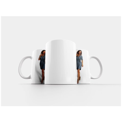 фото Кружка "женщина, леди, красота" 320 мл lotsprints