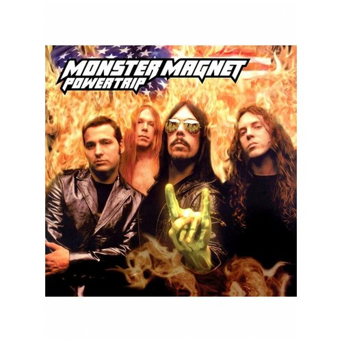 Monster Magnet: Powertrip (remastered) (180g) (Limited Edition), Spinefarm Records monster magnet superjudge 180g limited edition colored vinyl