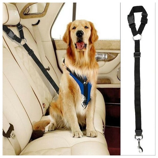 Ремень безопасности для собак в машине Wahl car safety harnless S/M 2999-7290 - фотография № 5