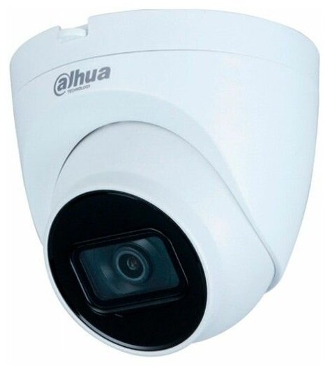 Видеокамера Dahua DH-IPC-HDW2831TP-AS-0280B-S2 уличная купольная IP-видеокамера с ИК-подсветкой, 1/2.7” 8Мп CMOS объектив 2,8мм