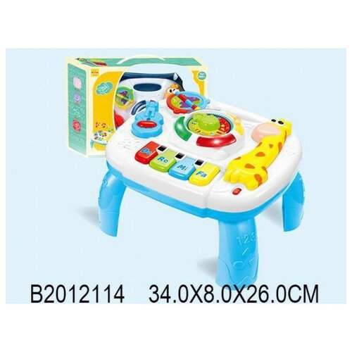 фото Игрушки китайская игрушка развивающий столик 6969