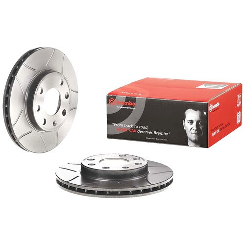 фото Brembo 09.3090.75 (02806 / 0569021 / 0569031) диск тормозной передний вентилируемый chevrolet (шевроле) lanos (ланос) / aveo / spark / astra (астра) f / corsa (корса) b / vectra a