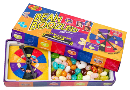 Драже Jelly ассорти Bean Boozled с вращающимся диском 100 грамм Упаковка 2 шт