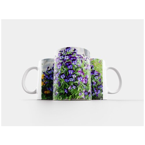 фото Кружка "цветок, цветы, блум" 320 мл lotsprints